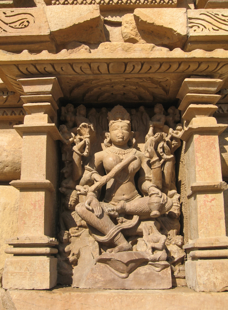 goddess - Parshvanatha temple -  Khajuraho