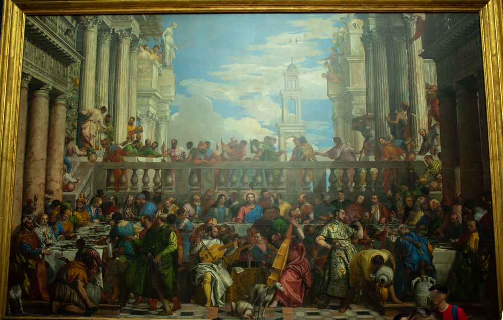 Les noces de Cana - The wedding at Cana - Paolo Caliari dit VERONESE  1562-1563 - Oil on canvas