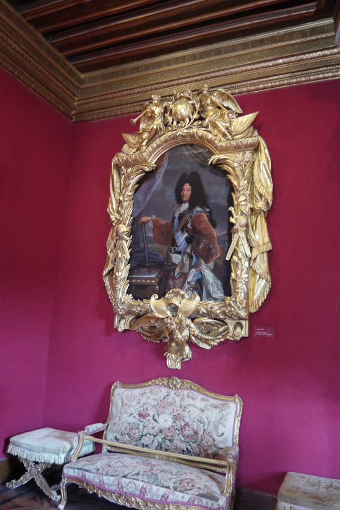 portrait Louis XIV - Chenonceau