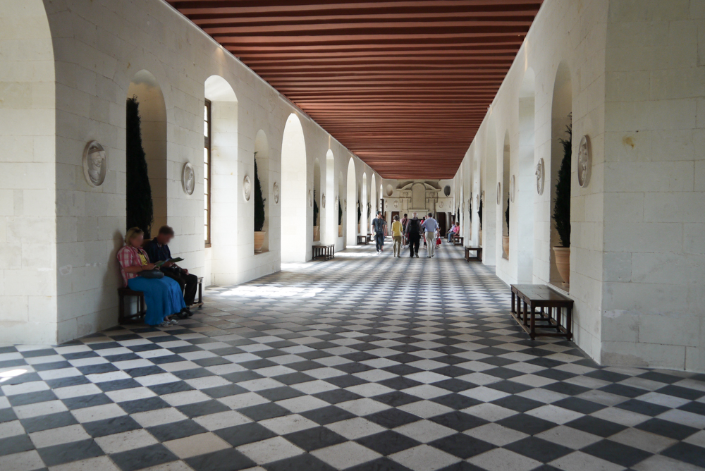 The Gallery - Chateau De Chenonceau