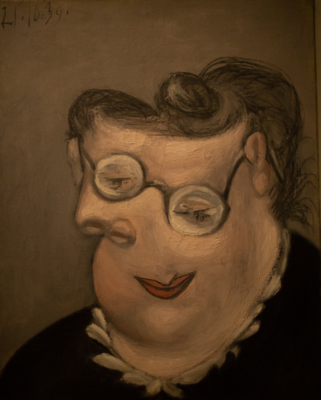 Emilie Marguerite Walter called Mémé - Picasso - 1939 - Oil on canvas