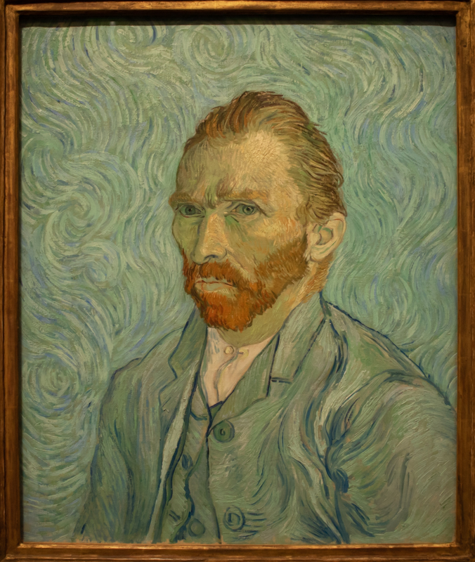 Portrait Of The Artist - Vincent Van Gogh - 1889 - Oil on canvas