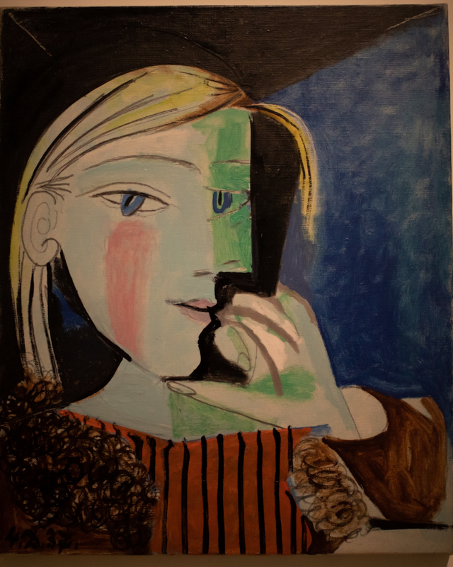 Portrait of Marie-Thérèse - 1937 - Pablo Picasso