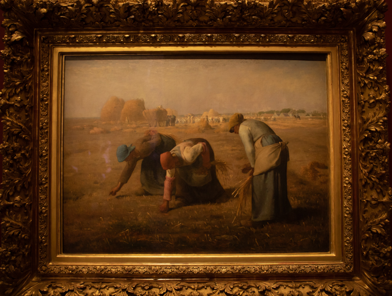 Les Glaneuses - Jean-Francois Millet - 1857 - Oil on canvas