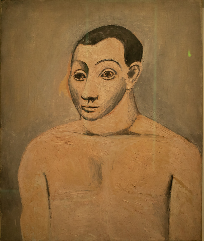 Picasso - autoportrait - 1906 - Musee Picasso Paris - Oil on canvas