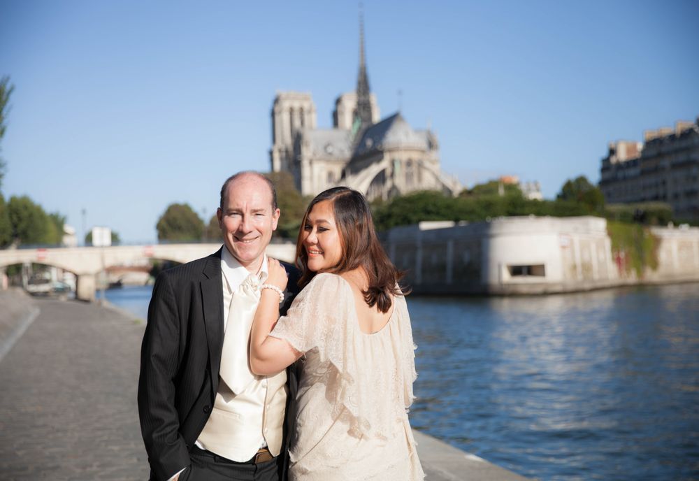 Portrait at Notre dame De Paris - Prewedding -  wedding - 巴黎 法国 パリ フランス 파리 프랑스  ปารีส   ฝรั่งเศส   Perancis 巴黎 法國