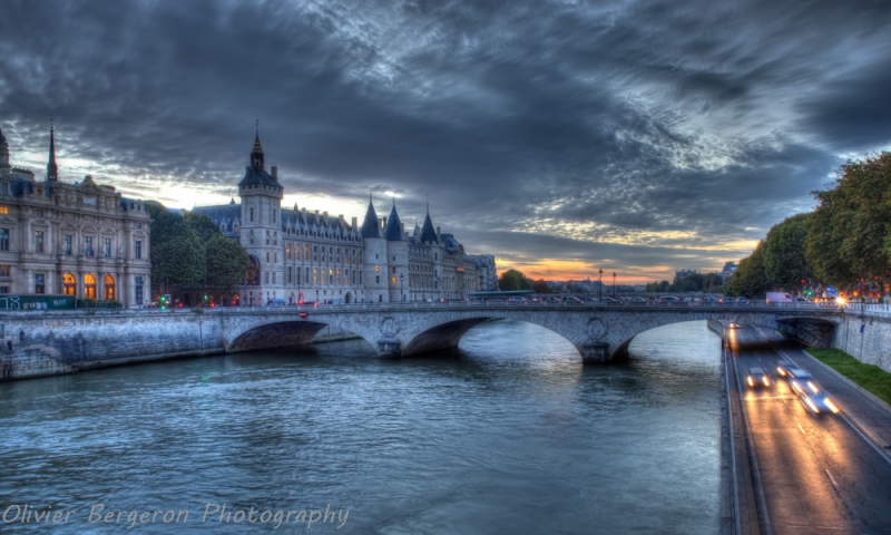 La conciergerie – Quai de Seine – Paris